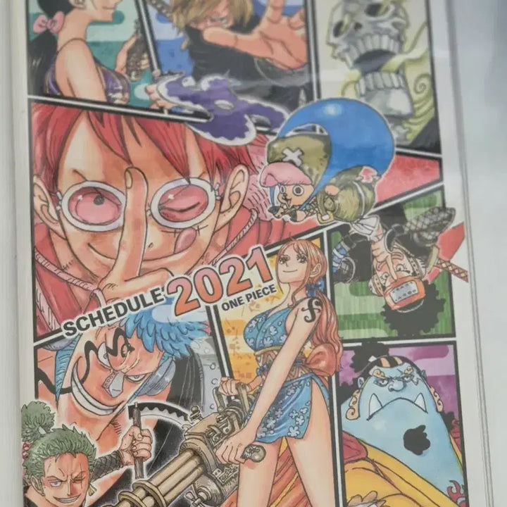 [BUNJANG] One Piece 2021 Calendar / 원피스 2021 캘린더 팝니다