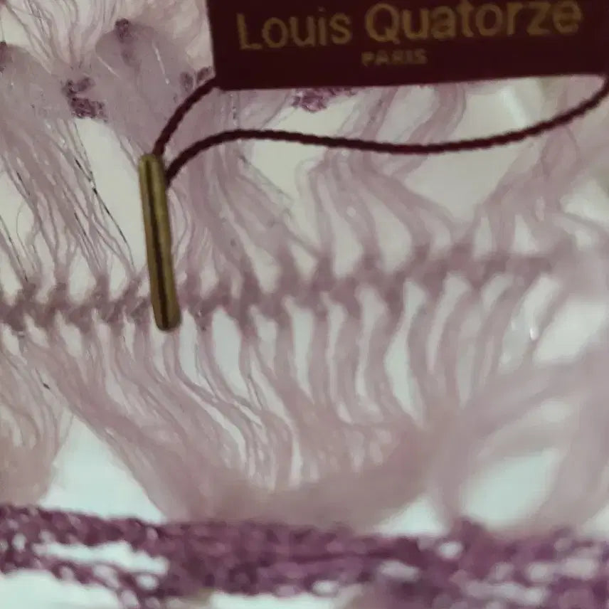 [BUNJANG] Louis Quatorze Knitted Shawl / 루이까또즈 뜨개 숄 새상품