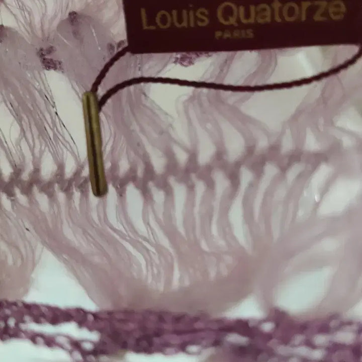 [BUNJANG] Louis Quatorze Knitted Shawl / 루이까또즈 뜨개 숄 새상품
