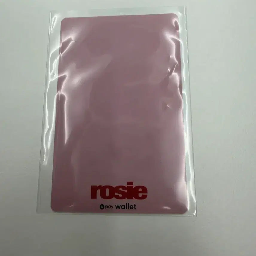 [SOLD OUT] 로제 팝업 네이버페이 특전 포카