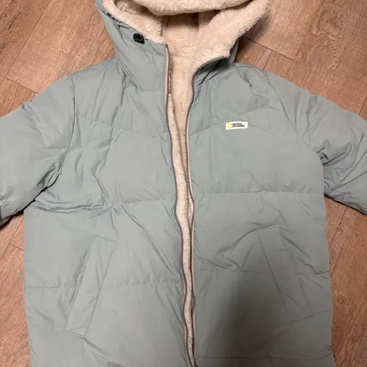 [BUNJANG] National Geographic Reversible Padded Jacket / 내셔널지오그래픽 리버시블 패딩