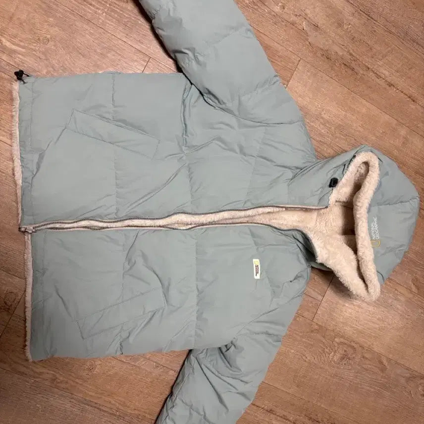 [BUNJANG] National Geographic Reversible Padded Jacket / 내셔널지오그래픽 리버시블 패딩