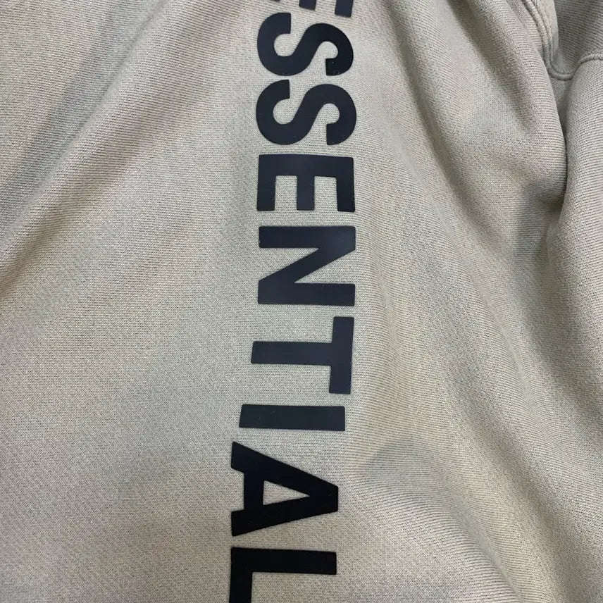 [BUNJANG] Fear of God Essentials Oversized Hoodie Khaki / 피어오브갓 에센셜 후드티 키키 오버핏 후드티