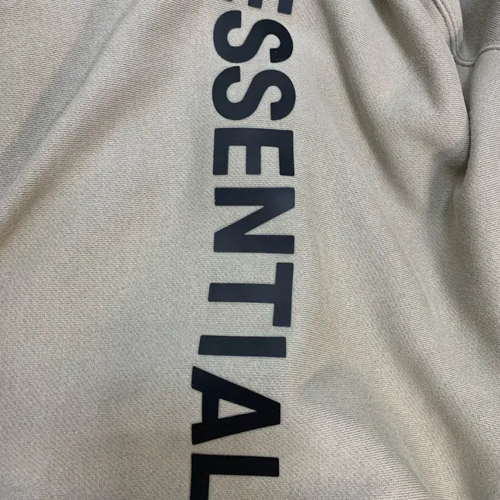 [BUNJANG] Fear of God Essentials Oversized Hoodie Khaki / 피어오브갓 에센셜 후드티 키키 오버핏 후드티