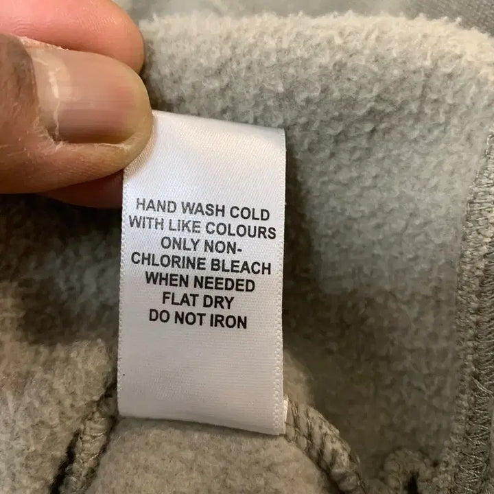 [BUNJANG] Fear of God Essentials Oversized Hoodie Khaki / 피어오브갓 에센셜 후드티 키키 오버핏 후드티