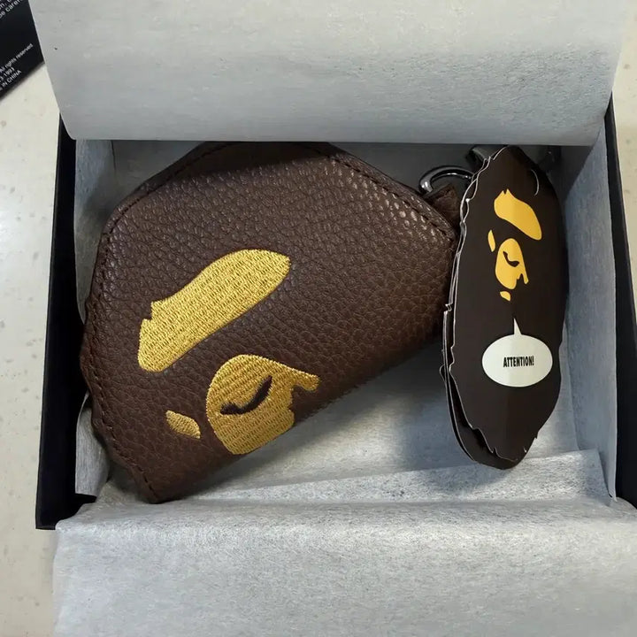 [BUNJANG] BAPE Head Key Case / 베이프 헤드 키 케이스