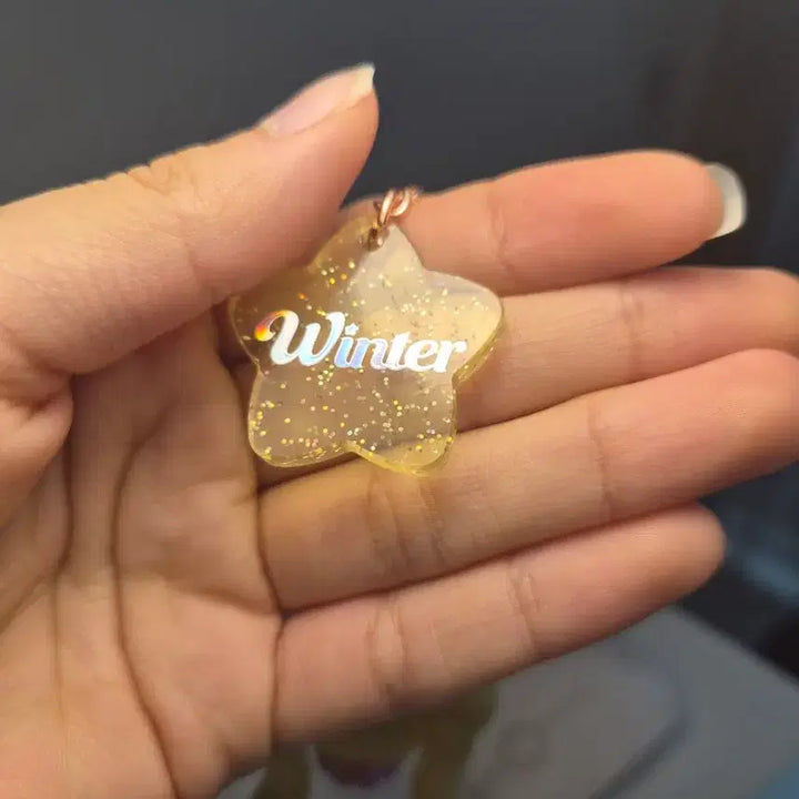 [BUNJANG] Tinipping x Aespa Winter Figure Keyring / 티니핑X에스파 윈터핑 피규어 키링_큐티