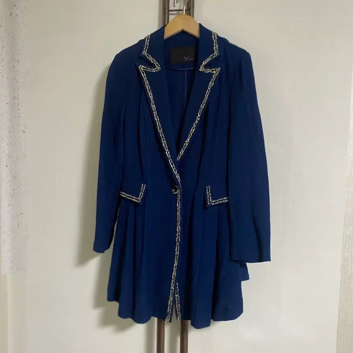 [BUNJANG] Dark Blue Jacket (Size 55) / 다크블루 자켓 55