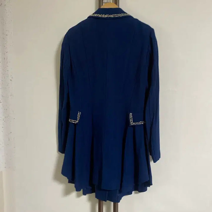 [BUNJANG] Dark Blue Jacket (Size 55) / 다크블루 자켓 55