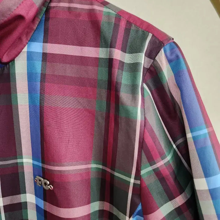 [BUNJANG] FANTOM Check Bomber Jacket / FANTOM 체크 봄버 쟈켓  90