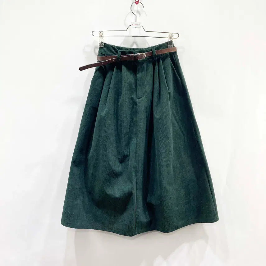 [BUNJANG] Cool Kitten 2023 Corduroy Long Skirt / 쿨키튼 2023 밴딩 코듀로이 롱스커트 F 진스센스