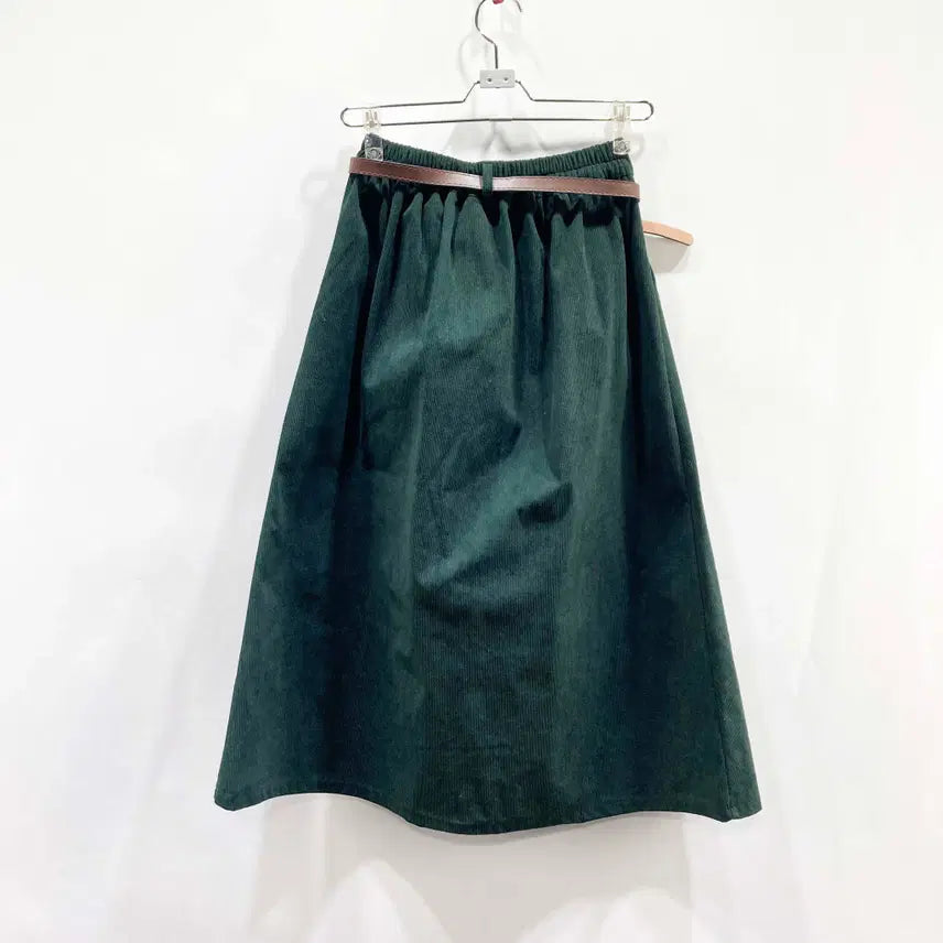 [BUNJANG] Cool Kitten 2023 Corduroy Long Skirt / 쿨키튼 2023 밴딩 코듀로이 롱스커트 F 진스센스