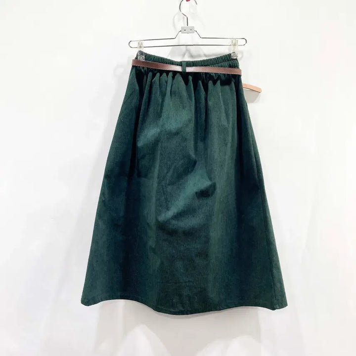 [BUNJANG] Cool Kitten 2023 Corduroy Long Skirt / 쿨키튼 2023 밴딩 코듀로이 롱스커트 F 진스센스