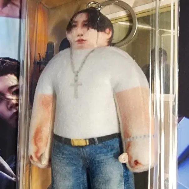 [BUNJANG] Long Shot Louis Doll Keyring / 롱샷 루이 인형 키링 미사용 (포카 없음)