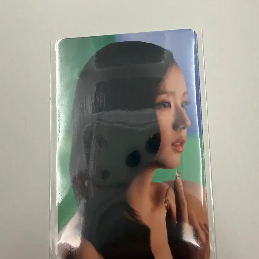 [BUNJANG] BLACKPINK Jisoo Deadline Weverse POB Photocard / 블랙핑크 데드라인 고양 MD 위버스 특전 지수 포카