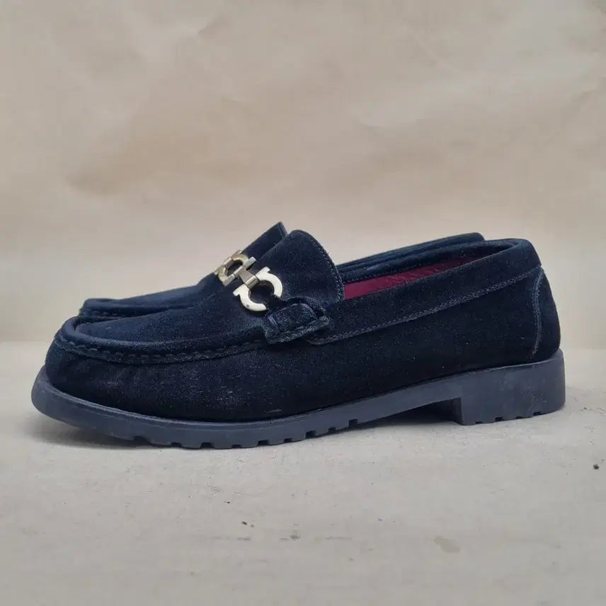 [BUNJANG] Ferragamo Suede Women&