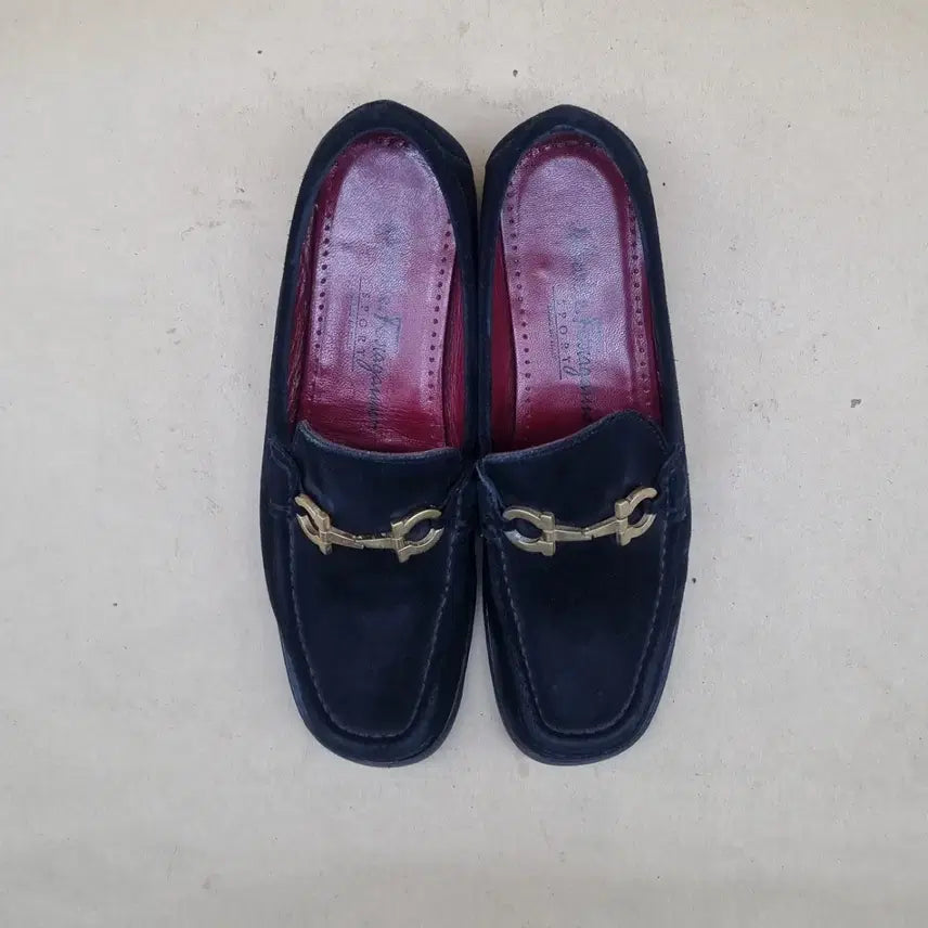 [BUNJANG] Ferragamo Suede Women&
