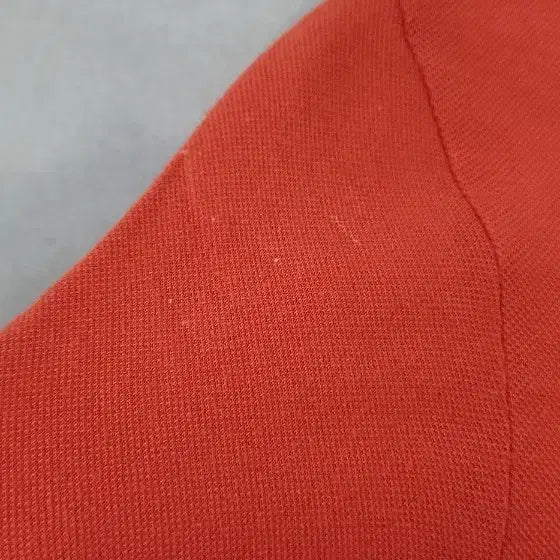 [BUNJANG] Tory Burch Frill Polo Shirt (XS) / 레드 프릴 반팔 카라 티셔츠