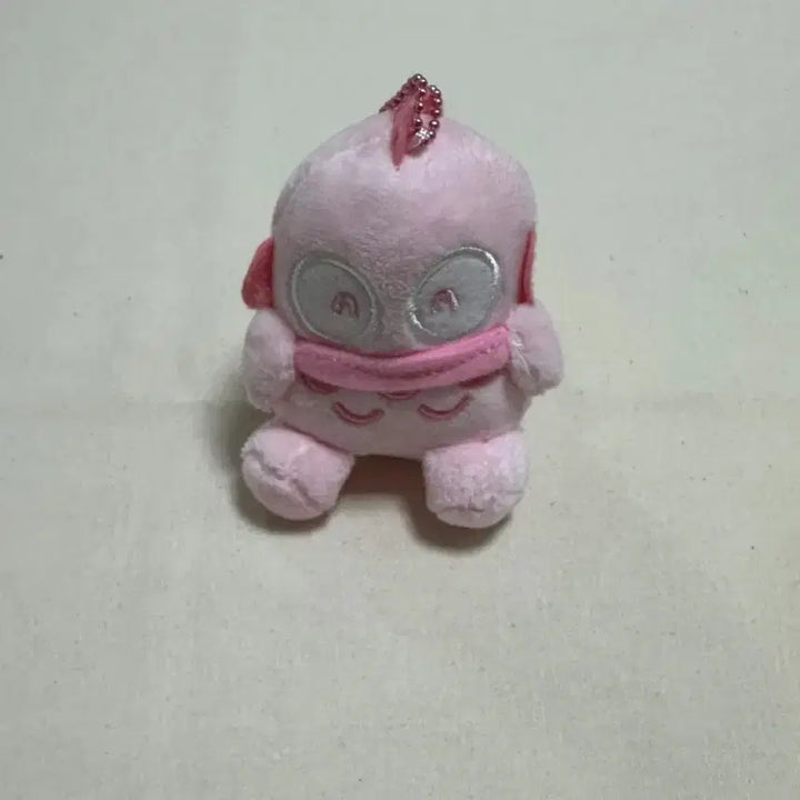 [BUNJANG] Pink Hankyo Dong Keyring / 핑크 한교동키링