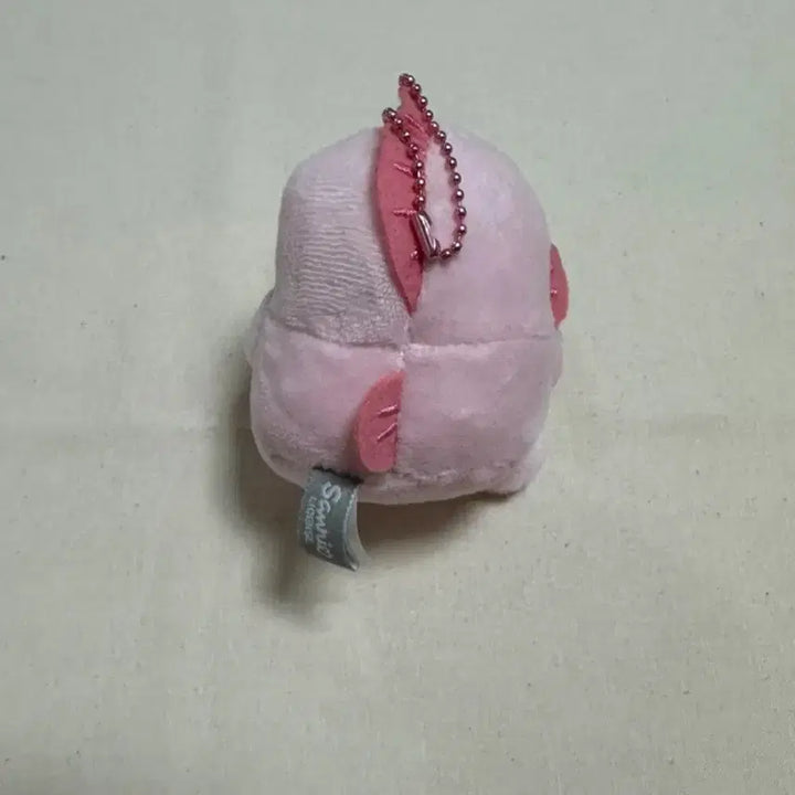 [BUNJANG] Pink Hankyo Dong Keyring / 핑크 한교동키링