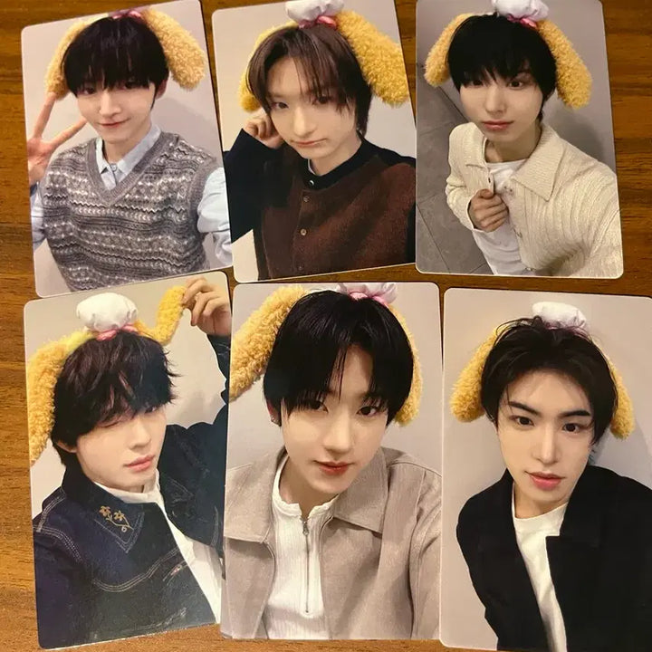 [BUNJANG] Kickflip Jump Up Photocard Set / 킥플립 포토카드 점프업 포카 세트 양도