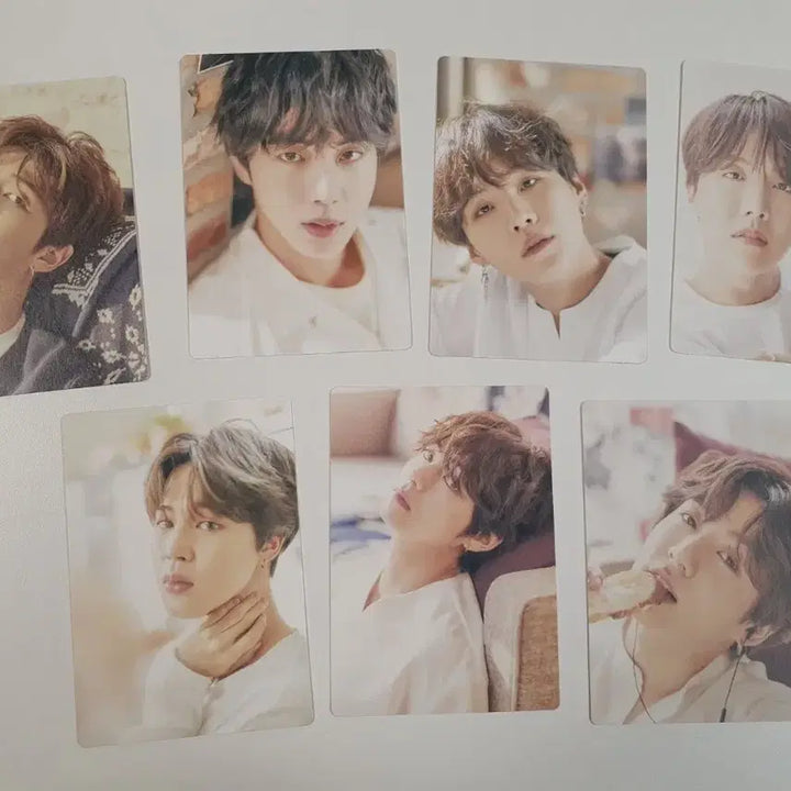 [BUNJANG] BTS Exhibition Keyring Photocard Bundle Set / 방탄소년단 BTS 오늘 전시회 키링 포토카드 일괄판매