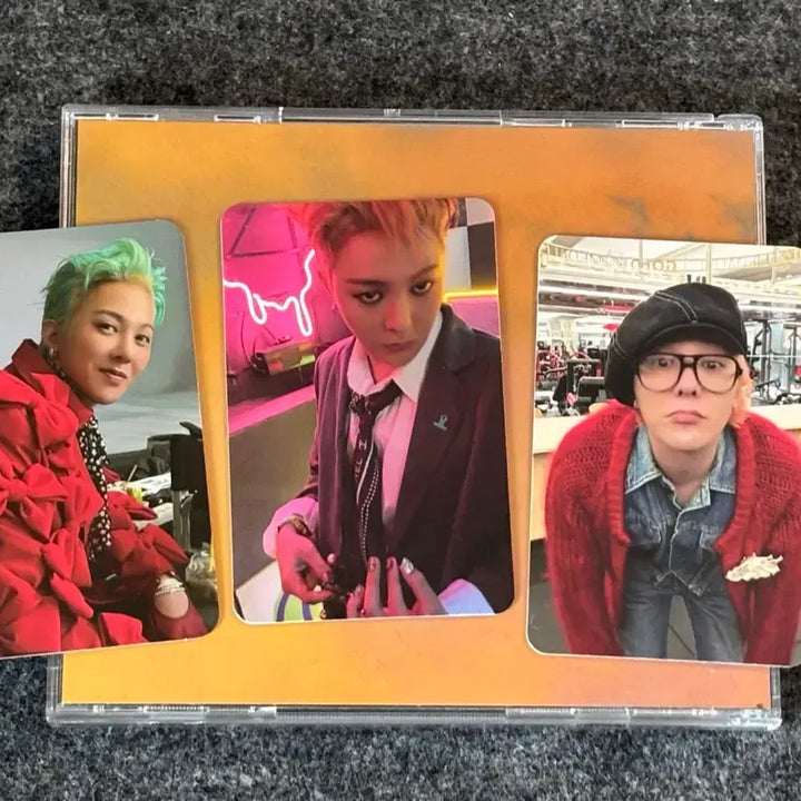 [SOLD OUT] 지디 위버맨쉬 앨범 + 포카 3장