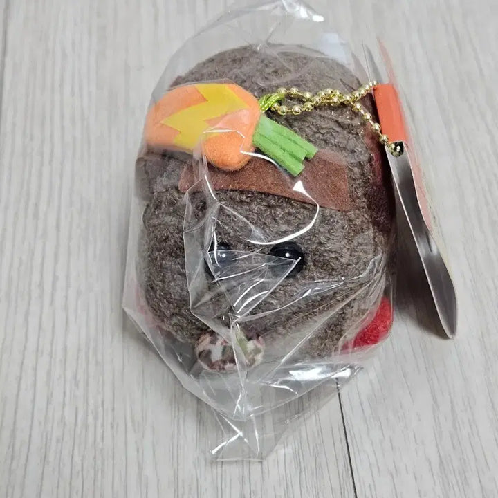 [BUNJANG] Pui Pui Molcar Bru Bru Teddy Plush Doll / 뿌이뿌이모루카 부르부르 미개봉 인형 테디