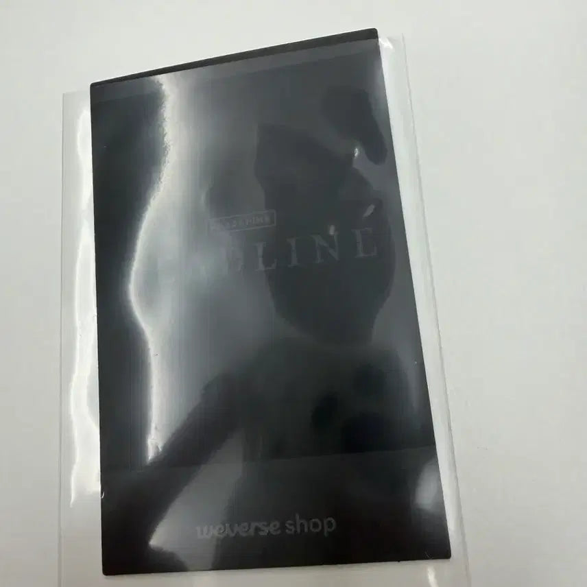[BUNJANG] BLACKPINK Rosé Weverse POB Polaroid Photocard / 블랙핑크 데드라인 위버스 특전 폴라로이드 포카 로제