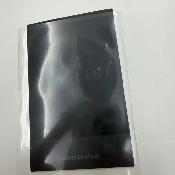 [BUNJANG] BLACKPINK Rosé Weverse POB Polaroid Photocard / 블랙핑크 데드라인 위버스 특전 폴라로이드 포카 로제