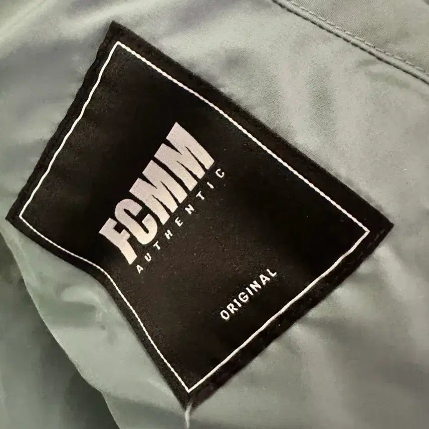 [BUNJANG] FCMM Mint Padded Jumper (L Size) / FCMM 패딩 점퍼 민트색  L 사이즈 새상퓸