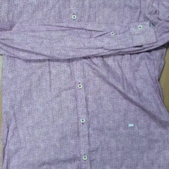 [BUNJANG] SIEG Checkered Shirt (Size 100) / 지이크 SIEG 체크 셔츠 100사이즈