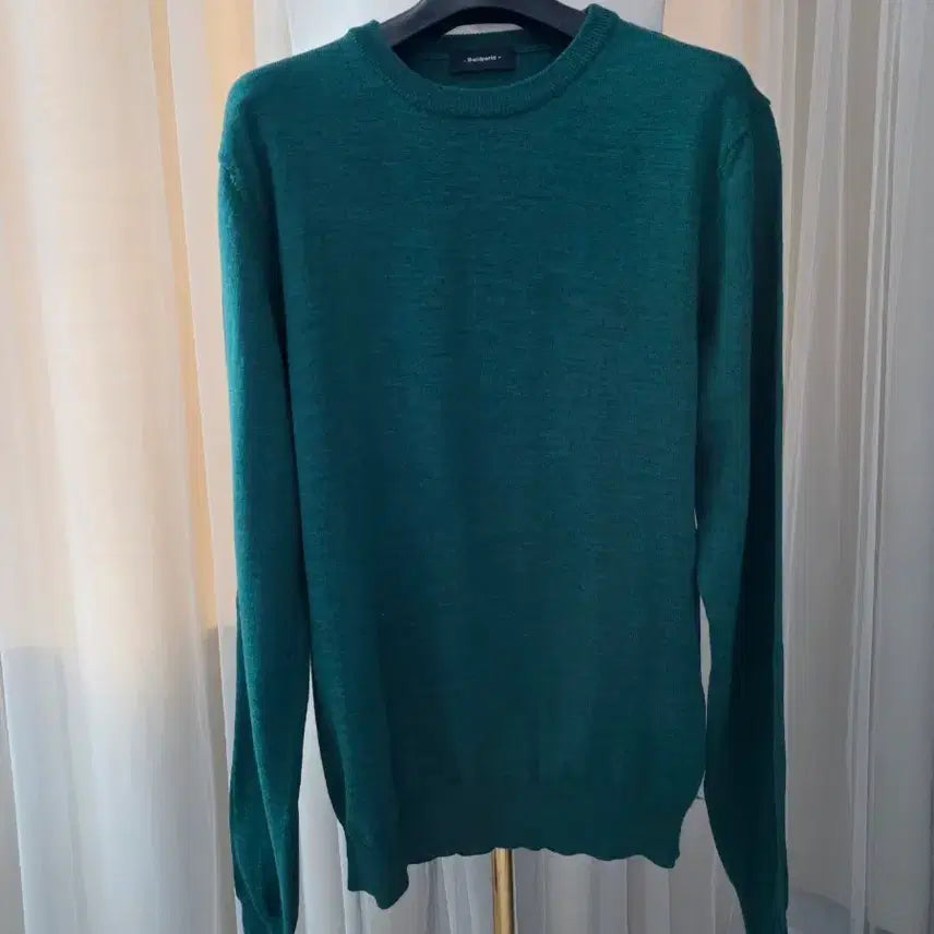 [BUNJANG] Balibaris Round Neck Knit Green Men&