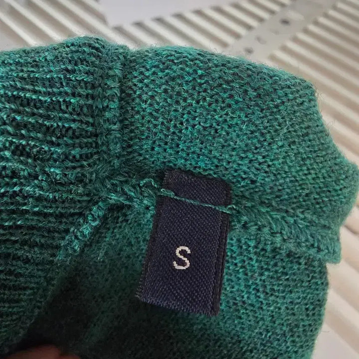 [BUNJANG] Balibaris Round Neck Knit Green Men&