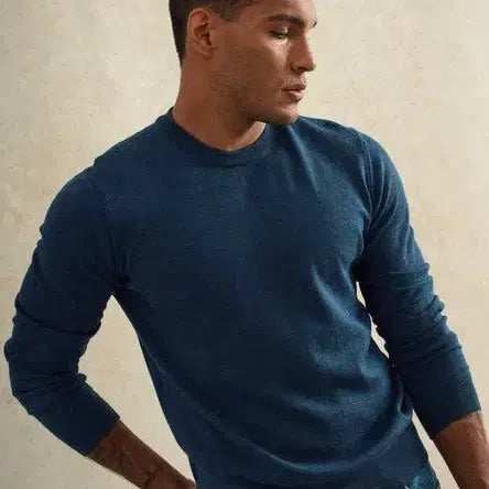 [BUNJANG] Balibaris Round Neck Knit Green Men&