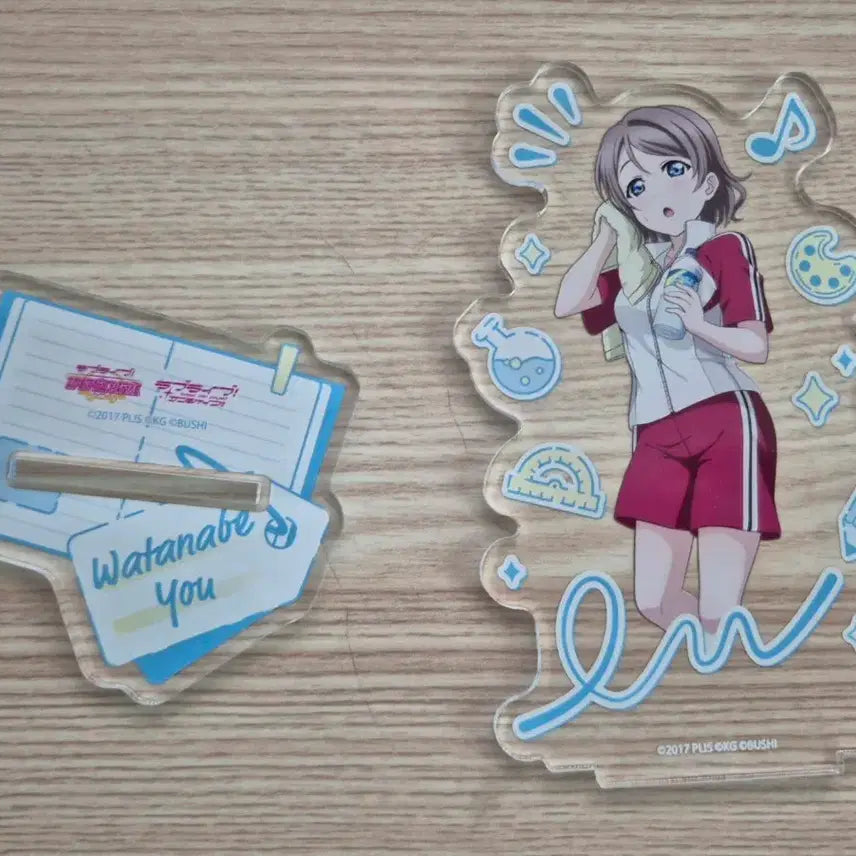 [BUNJANG] Love Live Watanabe You Acrylic Stand / [러브라이브] 와타나베 요우 아크릴 스탠드