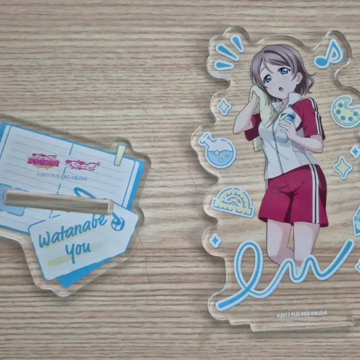[BUNJANG] Love Live Watanabe You Acrylic Stand / [러브라이브] 와타나베 요우 아크릴 스탠드