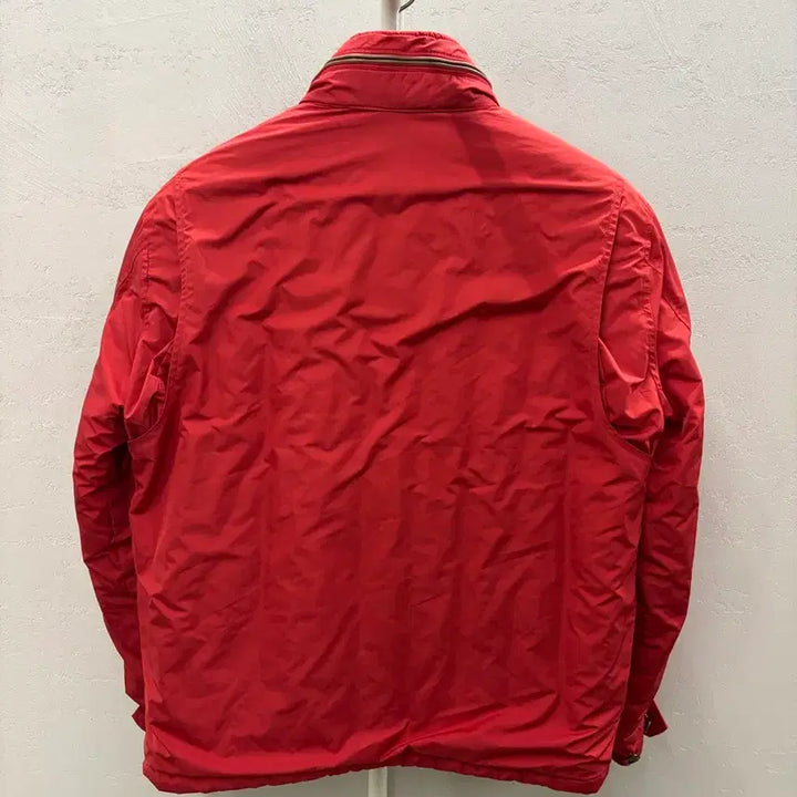 [BUNJANG] Polo Ralph Lauren Red Polyester Jumper / 폴로 랄프로렌 남성 레드 점퍼 S