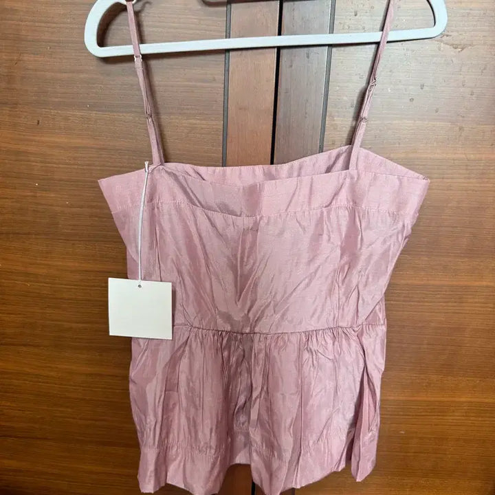 [BUNJANG] Shopmagnet Tender Sleeveless Pink Top / 샵마그넷 슬리브리스 핑크