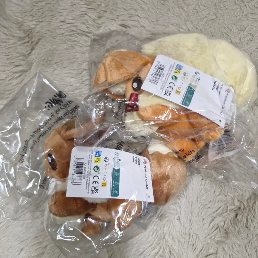[BUNJANG] Pokemon Eevee Collection Booster Plush / 포켓몬팝업 이브이 컬렉션 부스터 인형
