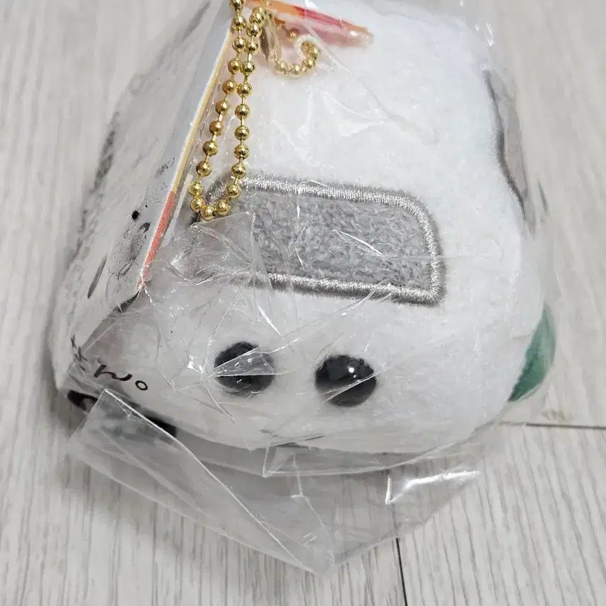 [BUNJANG] Pui Pui Molcar Shiromo Keyring Plush Doll / 뿌이뿌이모루카 미개봉 키링 인형 시로모