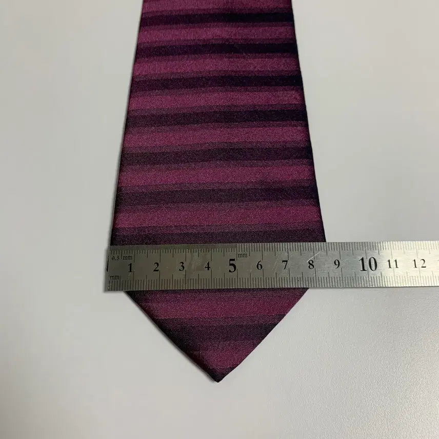 [BUNJANG] Dior Homme Striped Silk Necktie / 디올 옴므 신형 명품넥타이 스트라이프 100실크 8.5cm