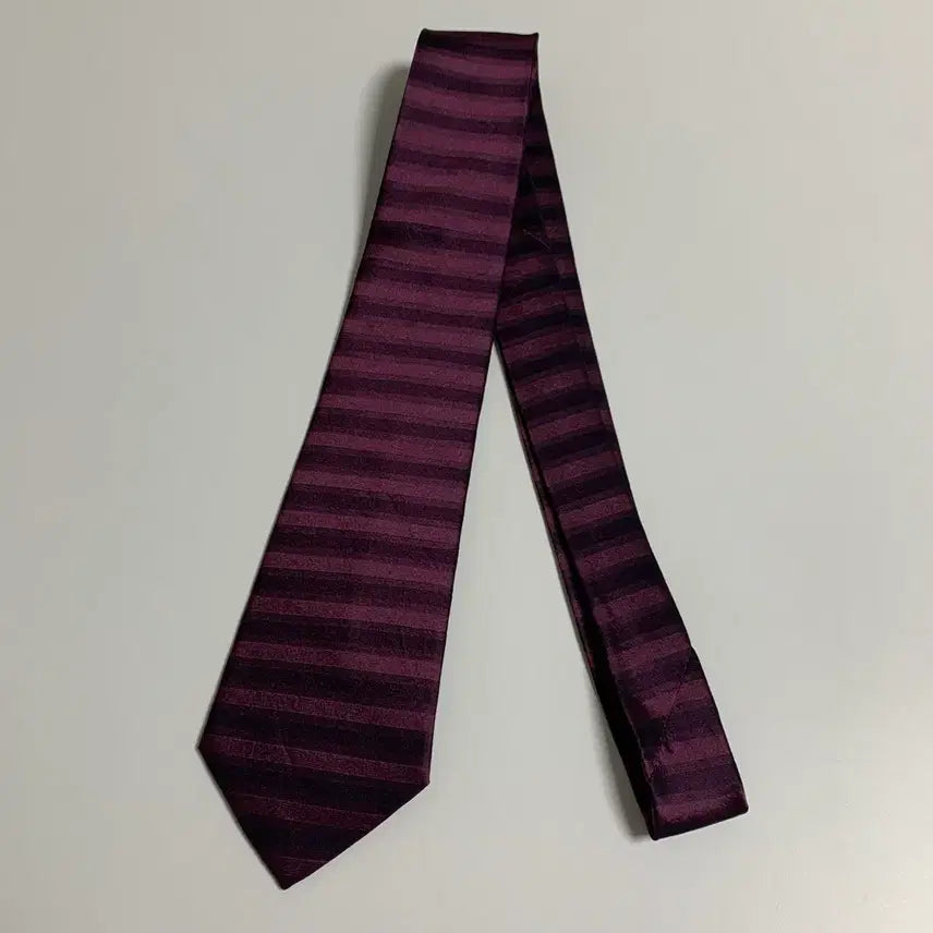 [BUNJANG] Dior Homme Striped Silk Necktie / 디올 옴므 신형 명품넥타이 스트라이프 100실크 8.5cm