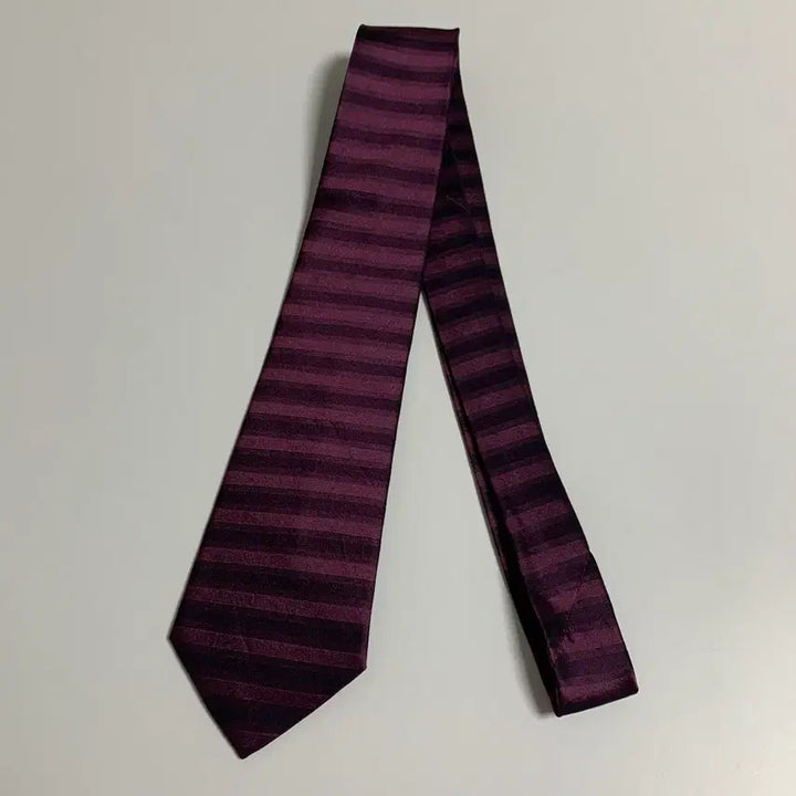 [BUNJANG] Dior Homme Striped Silk Necktie / 디올 옴므 신형 명품넥타이 스트라이프 100실크 8.5cm