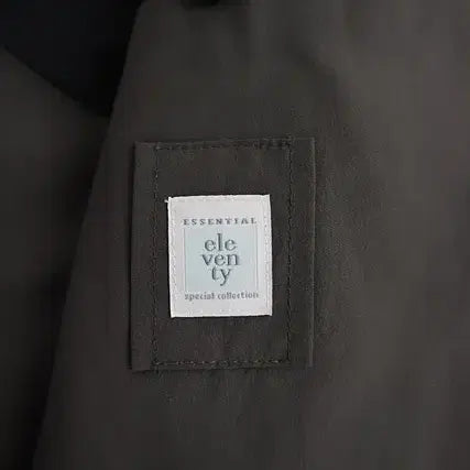 [BUNJANG] Eleventy Long Jacket / 일레븐티 롱 자켓 단추형 한섬 매장판 드라이완료