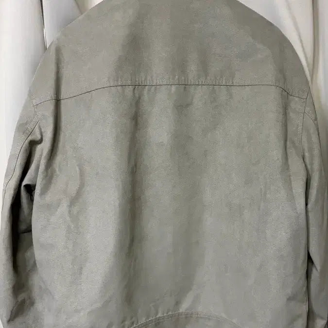 [BUNJANG] 8Seconds Suede Jacket Beige XL / 에잇세컨즈 스웨이드 자켓 베이지 XL