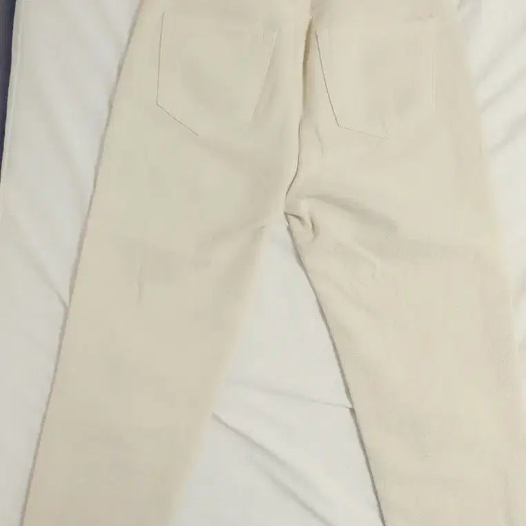 [BUNJANG] orr Beige Denim Straight Fit Pants S / 오르orr 베이지데님 일자핏바지 S 0사이즈