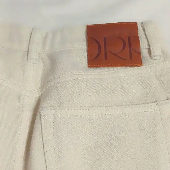 [BUNJANG] orr Beige Denim Straight Fit Pants S / 오르orr 베이지데님 일자핏바지 S 0사이즈