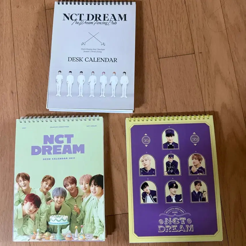 [BUNJANG] NCT Dream Seasons Greetings Calendar / NCT DREAM 2021/2022/2023 시즌그리팅 캘린더