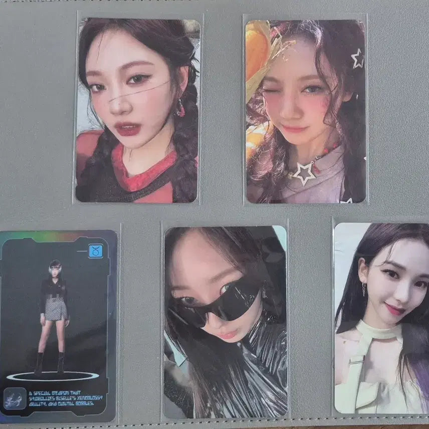 [BUNJANG] aespa Photocard Bundle Set / 에스파포카